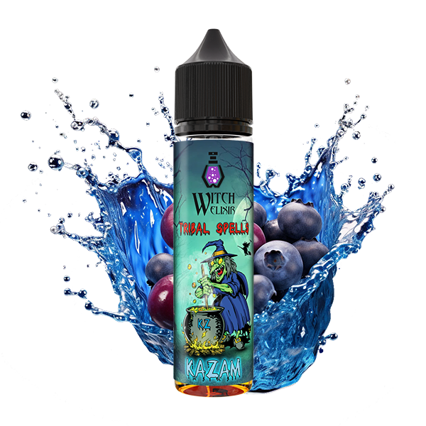 Tribal Spells Kazam – Blueberry & Forest Berries Flavor