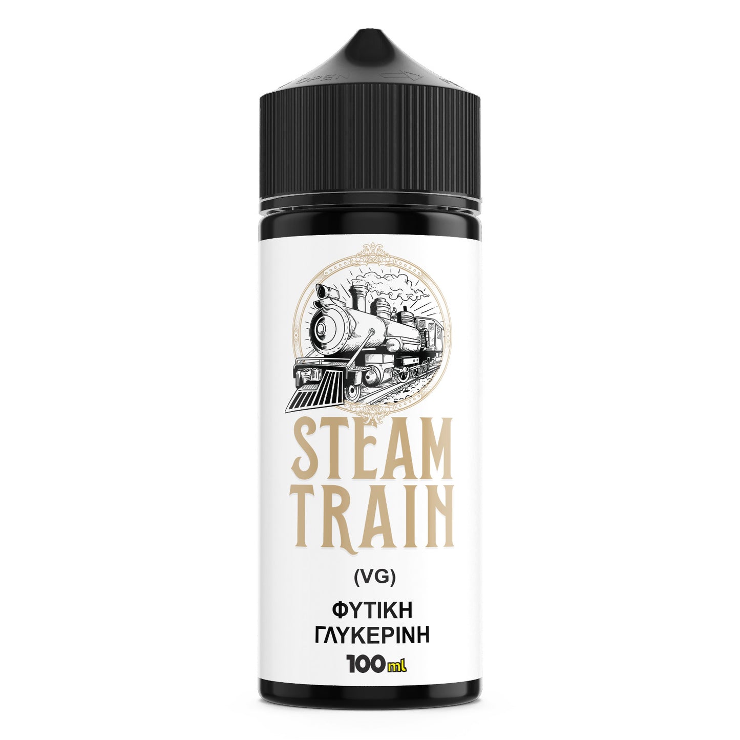 Steam Train Base VG – 3 Sizes (30 ml / 60 ml / 100 ml)