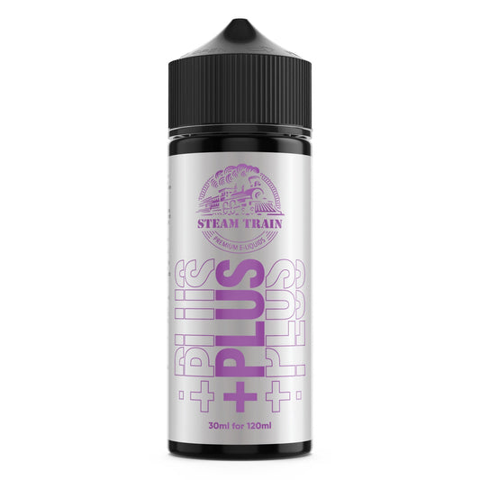 Steam Train – All Aboard Plus Vape Shot (20 ml & 30 ml)