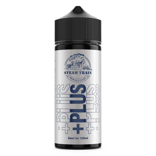 Steam Train – Timekeeper Plus Vape Shot (20 ml & 24 ml)