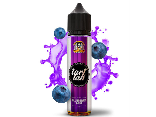 Tart Lab Blueberry Jam – Blueberry Jam & Biscuit Crust