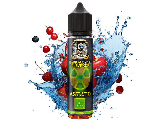 Radioactive ASTATO – Blueberry & Tropical Fruits with Apple Finish