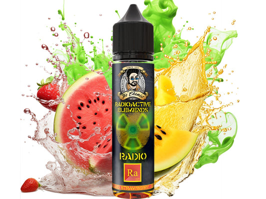 Radioactive RADIO – Melon, Watermelon & Strawberry Slush
