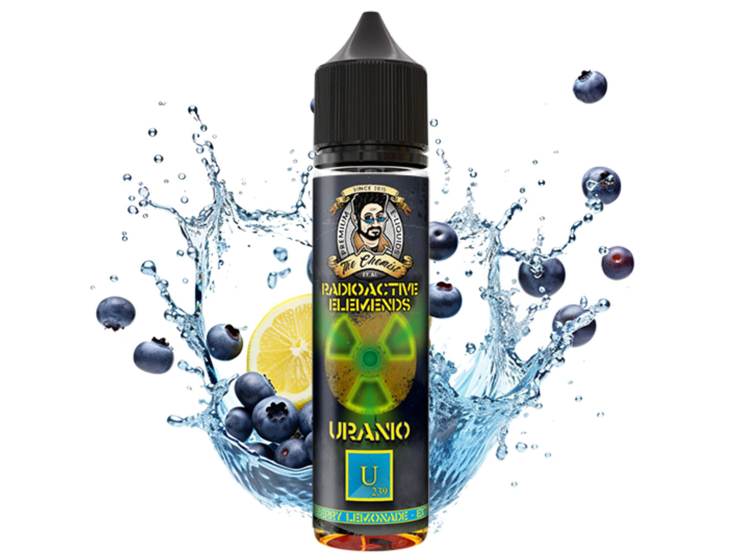 Radioactive URANIO – Blue Lemonade