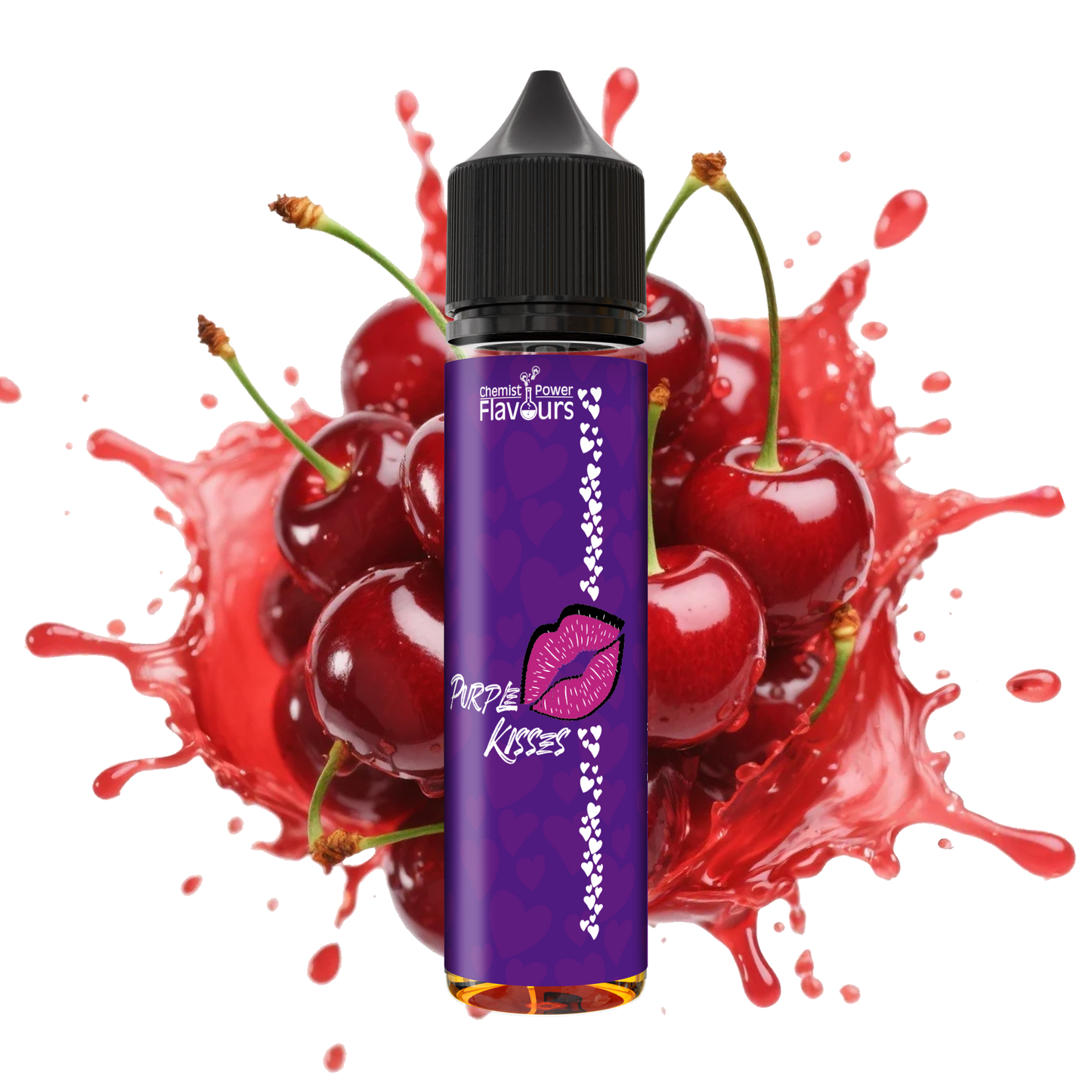 Purple Kisses – Cherry & Soda Flavor