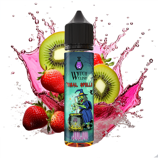 Tribal Spells Juju – Passionfruit & Strawberry Flavor