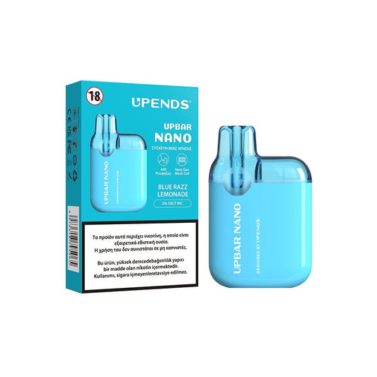 Steam Train 600 Blue Razz Lemonade Disposable Vape – 20mg/2ml