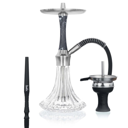 Aladin Epox 360 Black-White Hookah