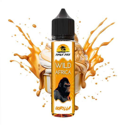 Wild Africa Gorilla – Vanilla Bean Fried Ice Cream