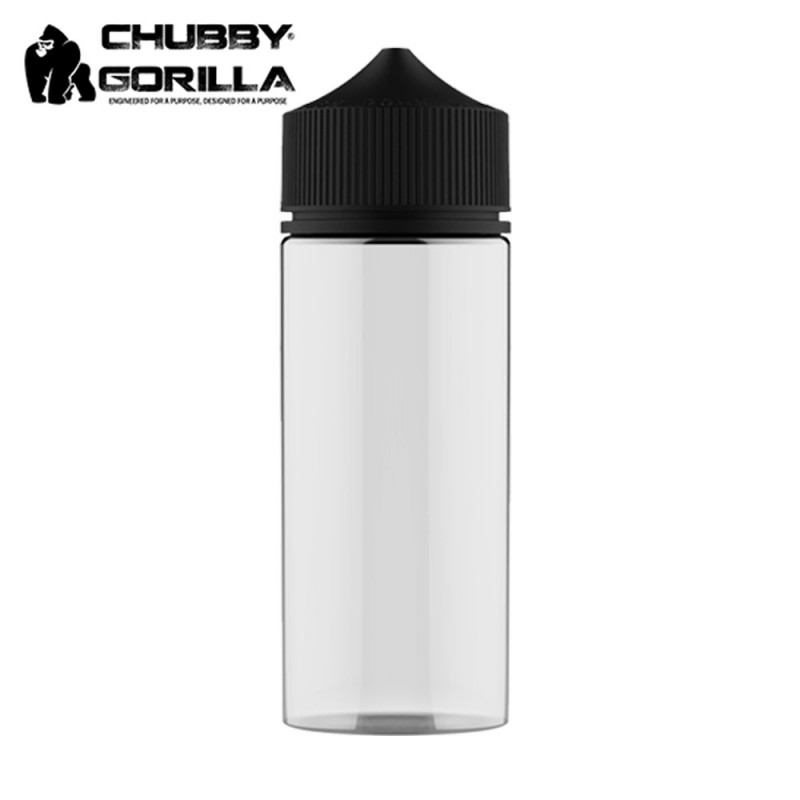 Chubby Gorilla 120 ml V3 Empty Bottle – Clear