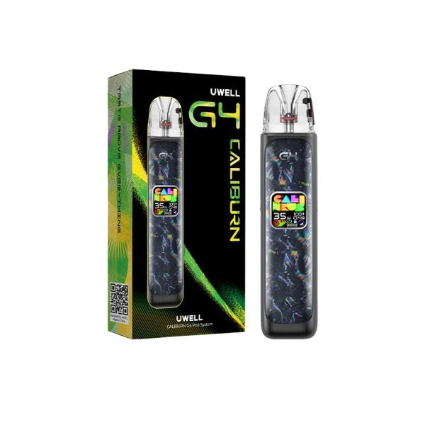 Uwell Caliburn G4 Pro Pod Kit – Complet Kit