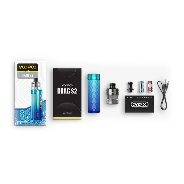VooPoo Drag S2 PnP X Kit – Πλήρες κιτ Pod Mod