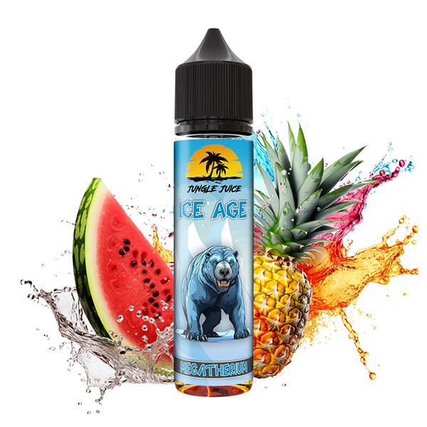 Ice Age Megatherium – Watermelon & Pineapple Flavor