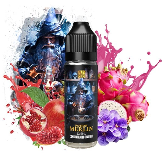 Tribal Lords Merlin – 12.5ml Longfill Concentrate (60ml Bottle)
