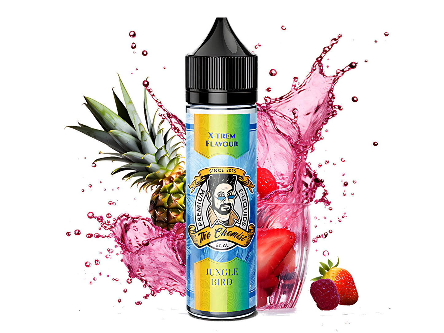 X-TREM Jungle Bird – Apple, Strawberry & Pineapple