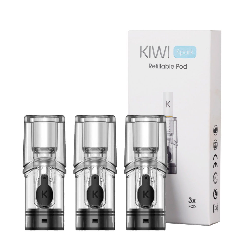 Kiwi Spark 0.8Ω Cartridges