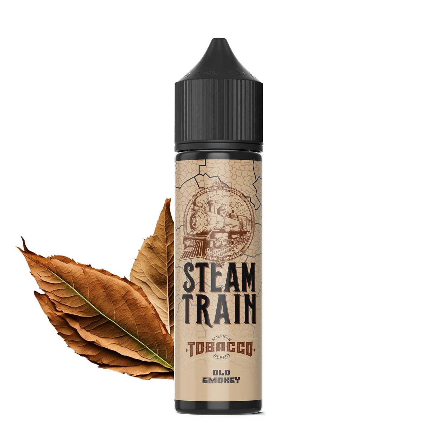 Steam Train – Old Smokey Vape Shot 20 ml