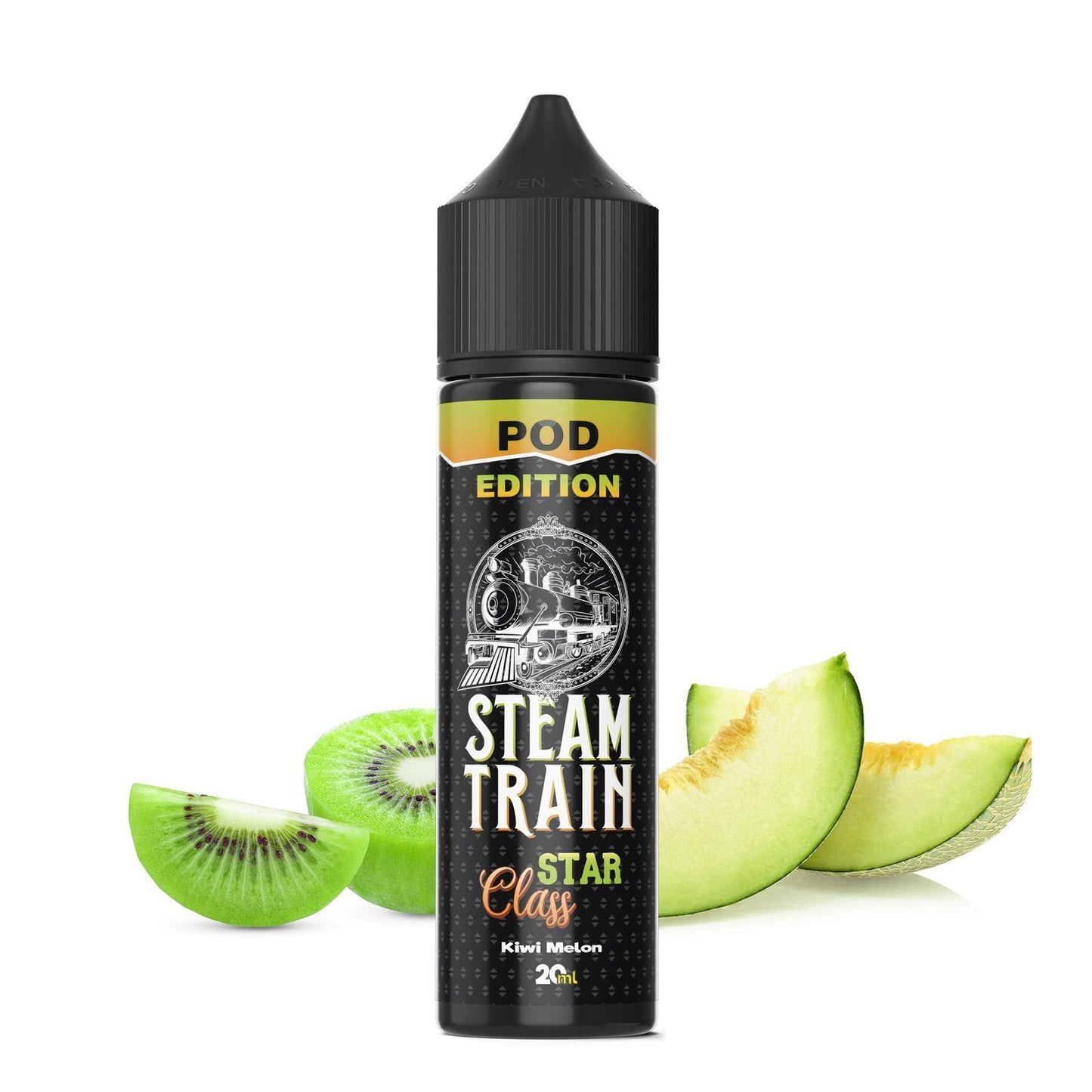 Steam Train – Pod Edition Star Class Vape Shot (10 ml & 20 ml)