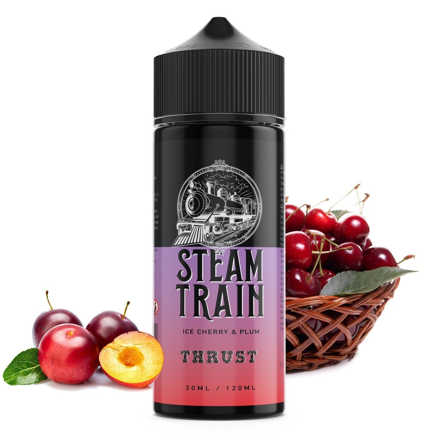Steam Train – Thrust Vape Shot (20 ml & 30 ml)