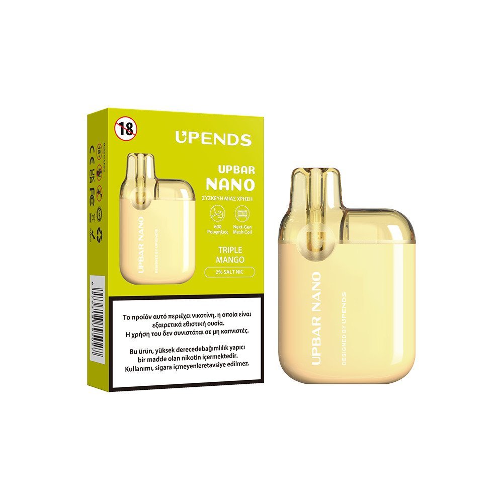 Steam Train 600 Triple Mango Disposable Vape – 20mg/2ml