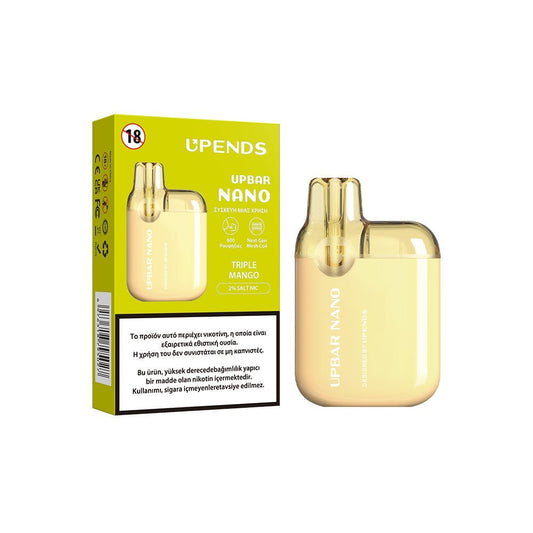 Steam Train 600 Triple Mango Disposable Vape – 20mg/2ml