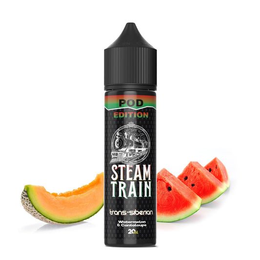 Steam Train – Pod Edition Trans Siberian Vape Shot (10 ml & 20 ml)