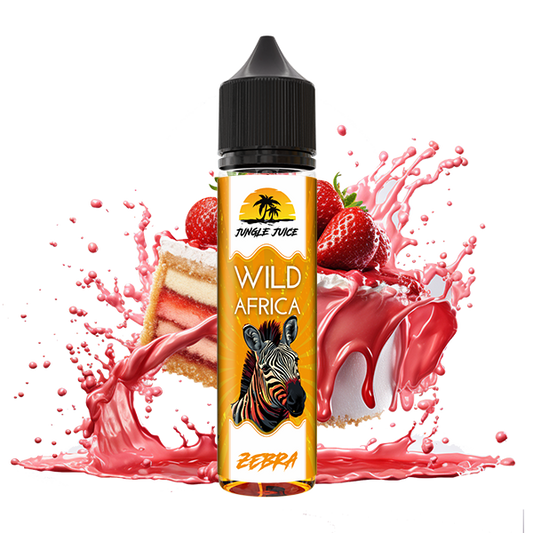 Wild Africa Zebra – Strawberry Cheesecake