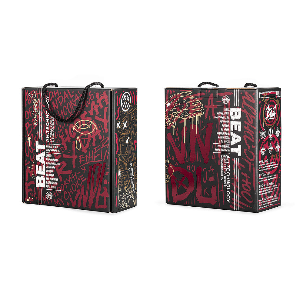 Alpha Hookah BEAT VNDL Green