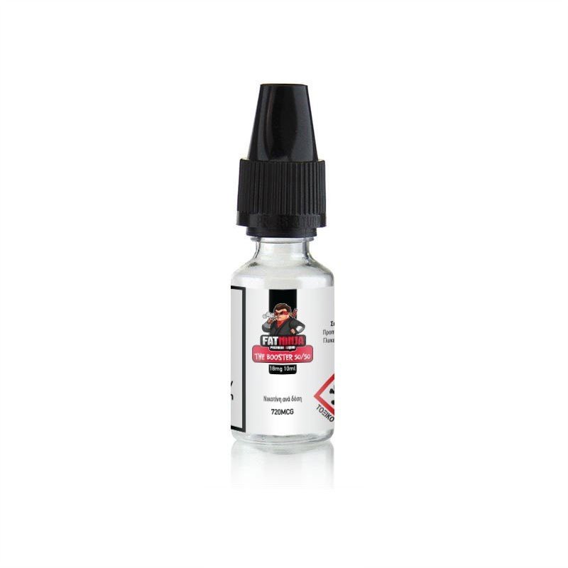 Fat Ninja “The Booster” Nicotine Shot 18 mg (50VG / 50PG)