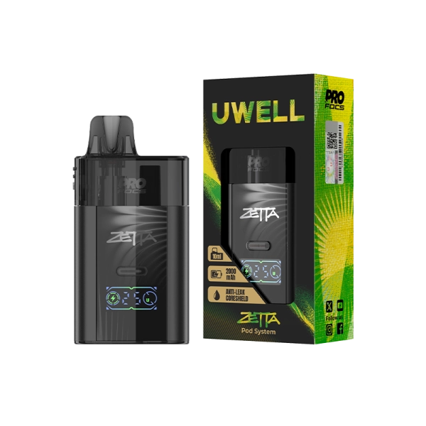 Κιτ Uwell Zetta – Κιτ Όλα-σε-Ένα