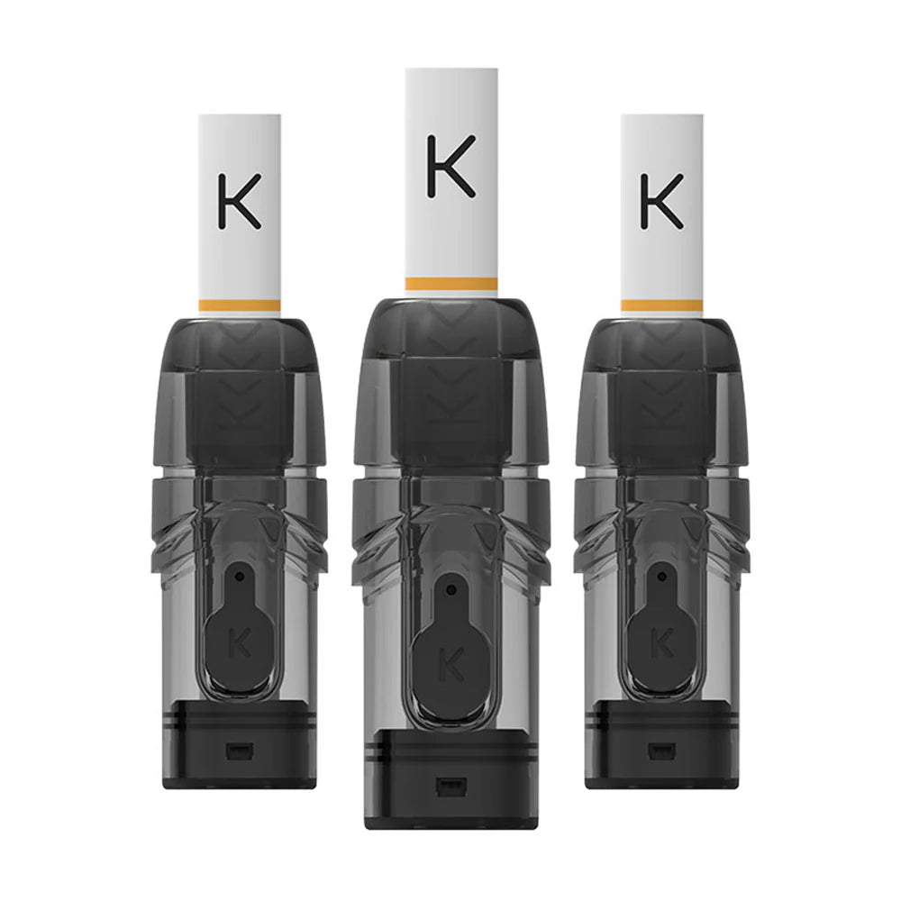 Kiwi Pod – Soft Black (3 Pieces)