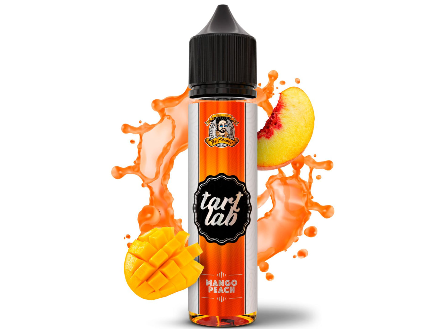 Tart Lab Mango Peach – Mango & Peach Cream Tart