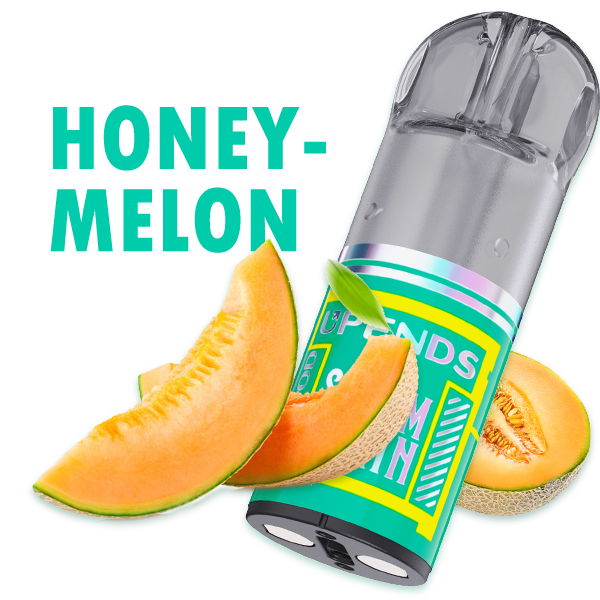 Steam Train Honey Melon TPOD Pod 2ml – 20mg