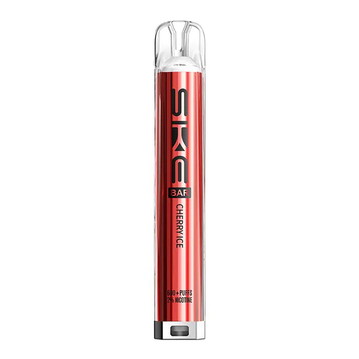 SKE Crystal Bar – Cherry Ice Disposable Vape – 20 mg / 2 ml