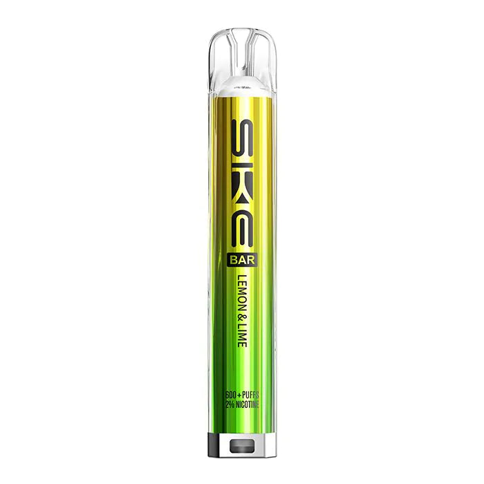 SKE Crystal Bar – Lemon and Lime Disposable Vape – 20 mg / 2 ml