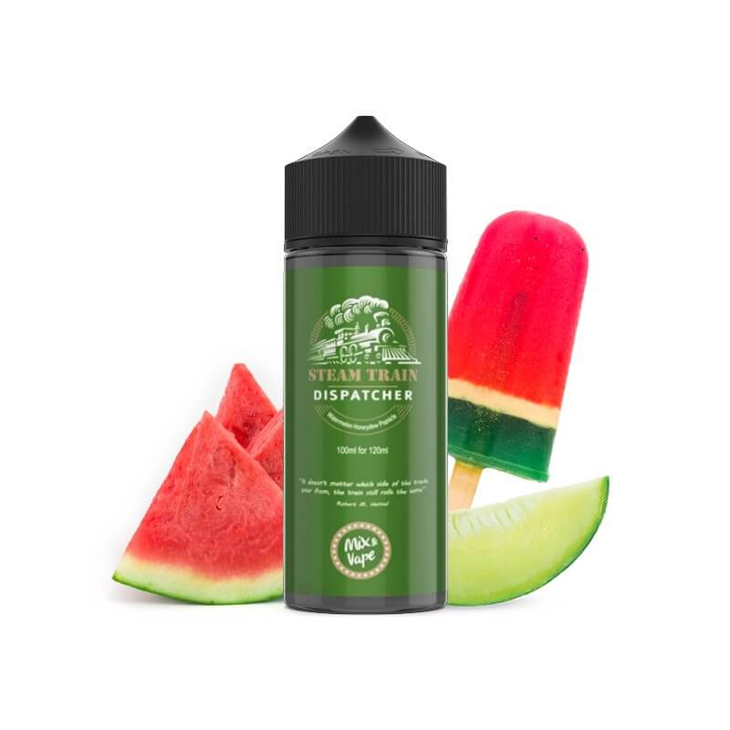 Steam Train – Dispatcher Vape Shot (20 ml & 24 ml)