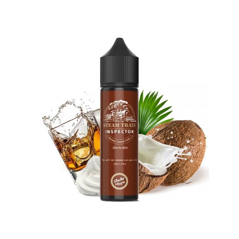 Steam Train – Inspector Vape Shot 20 ml