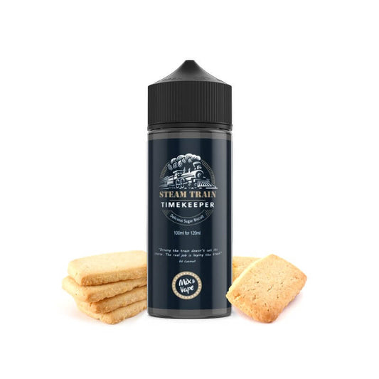 Steam Train – Timekeeper Vape Shot (20 ml & 24 ml)