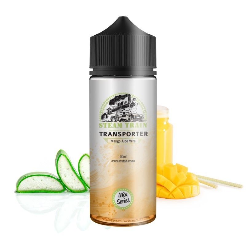 Steam Train – Transporter Vape Shot (20 ml & 30 ml)