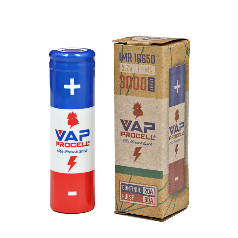 Vap Procell 18650 3000mAh Battery