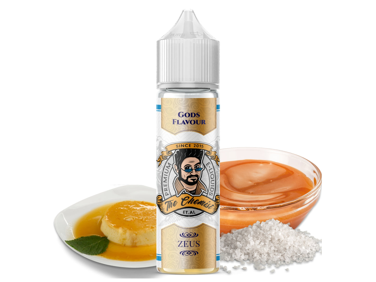 12 GODS Zeus – Salted Caramel