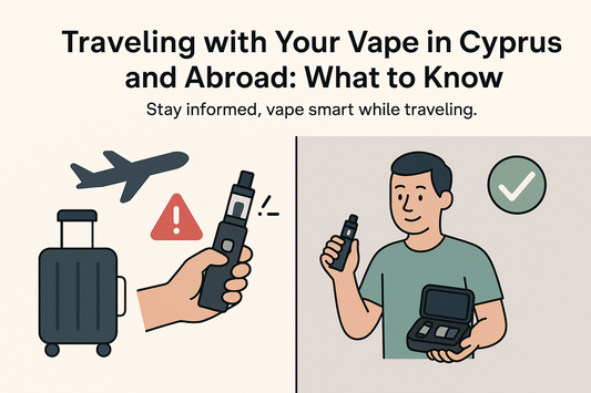 Traveling with Your Vape
