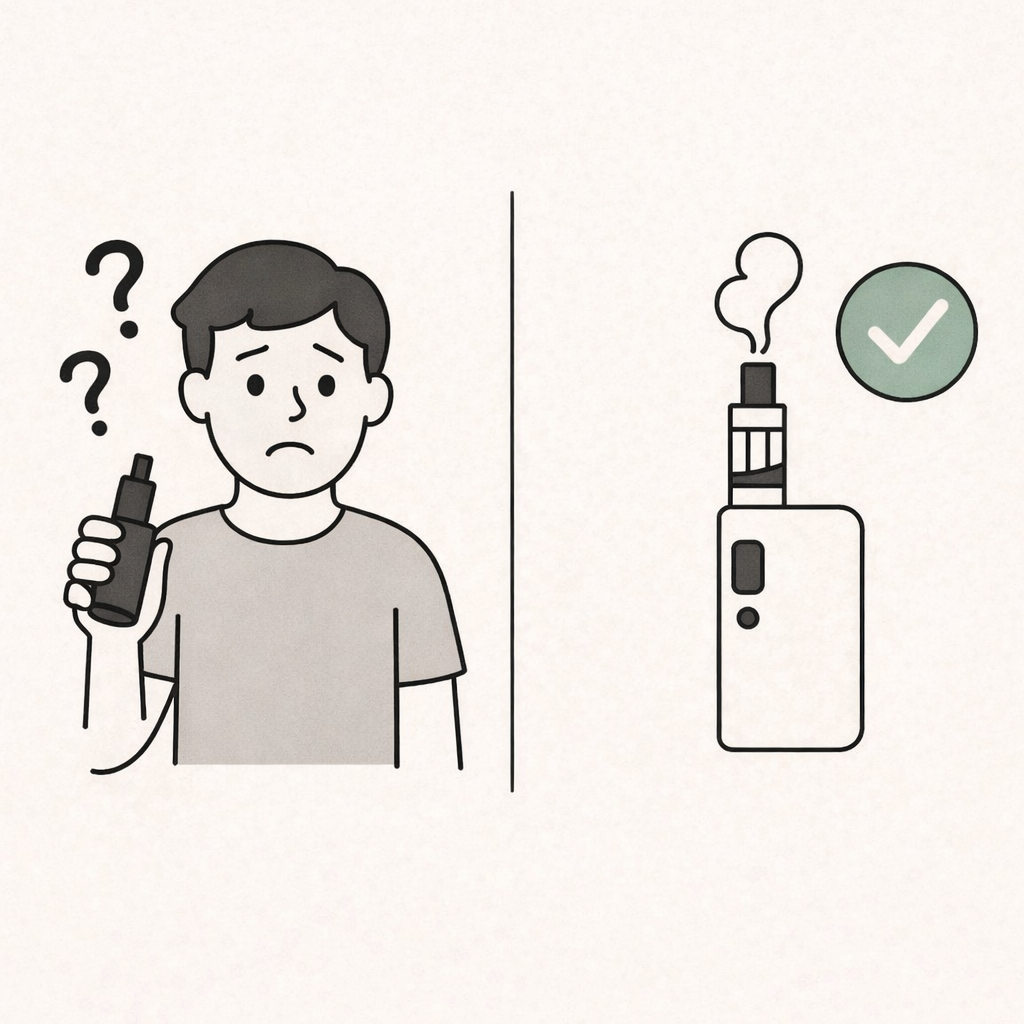 Common Vape Mistakes