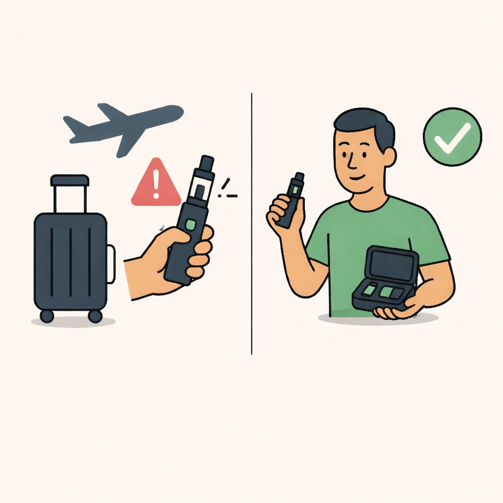 Traveling with Your Vape