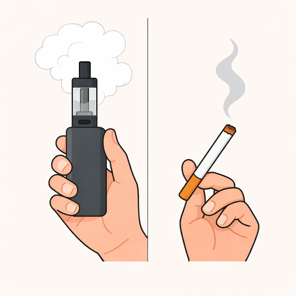 Vaping vs Smoking in Cyprus