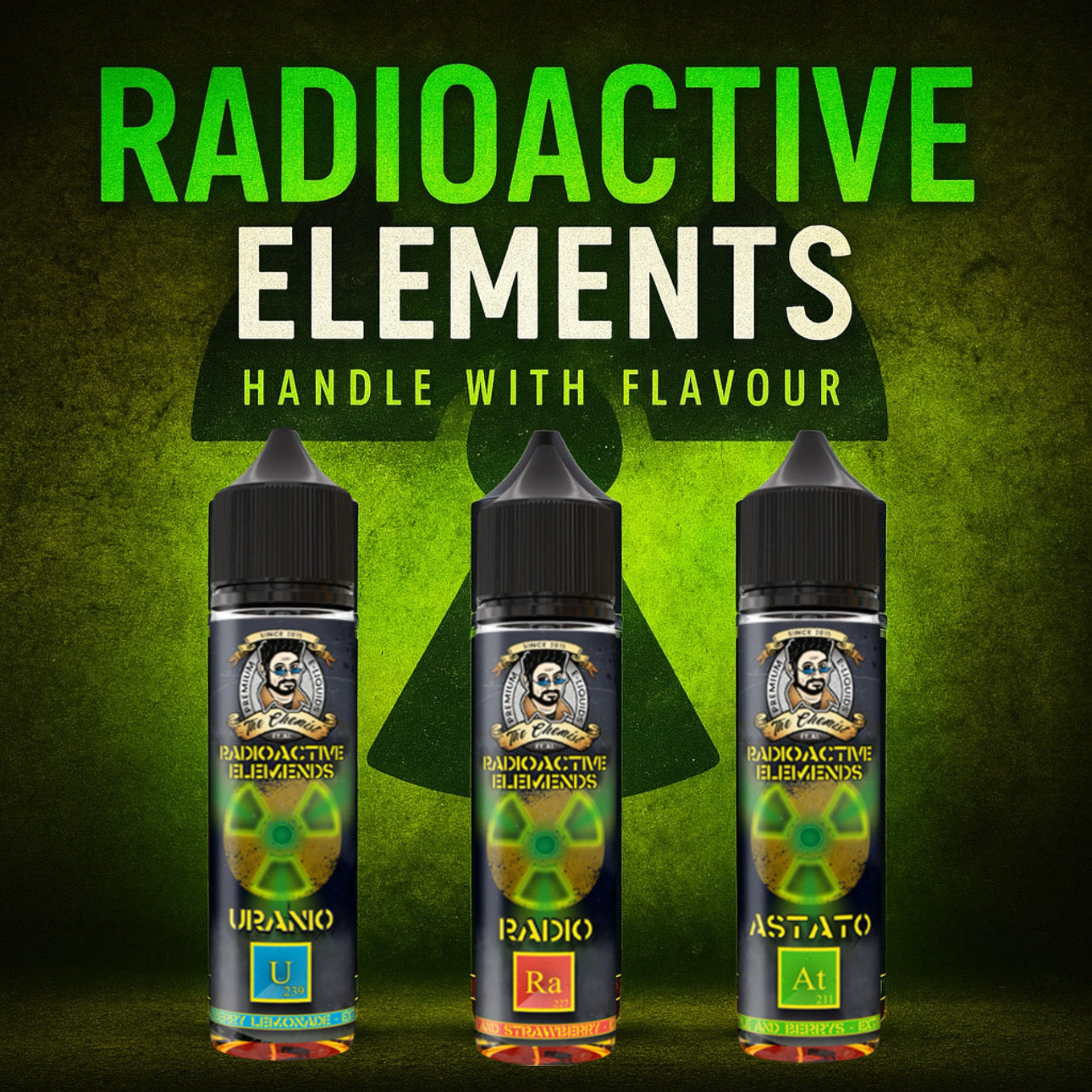 Radioactive Elements – Bold, Fruity, and Flavor-Packed