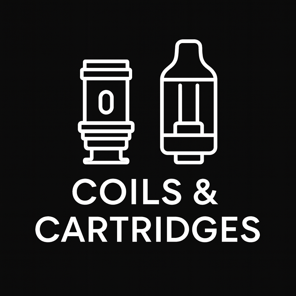 Coils / Cartridges – Essential Vaping Components