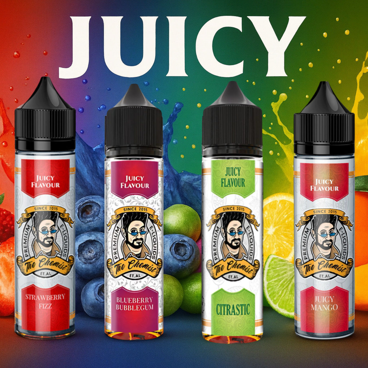 Juicy – Bold, Fruity, and Flavor-Packed