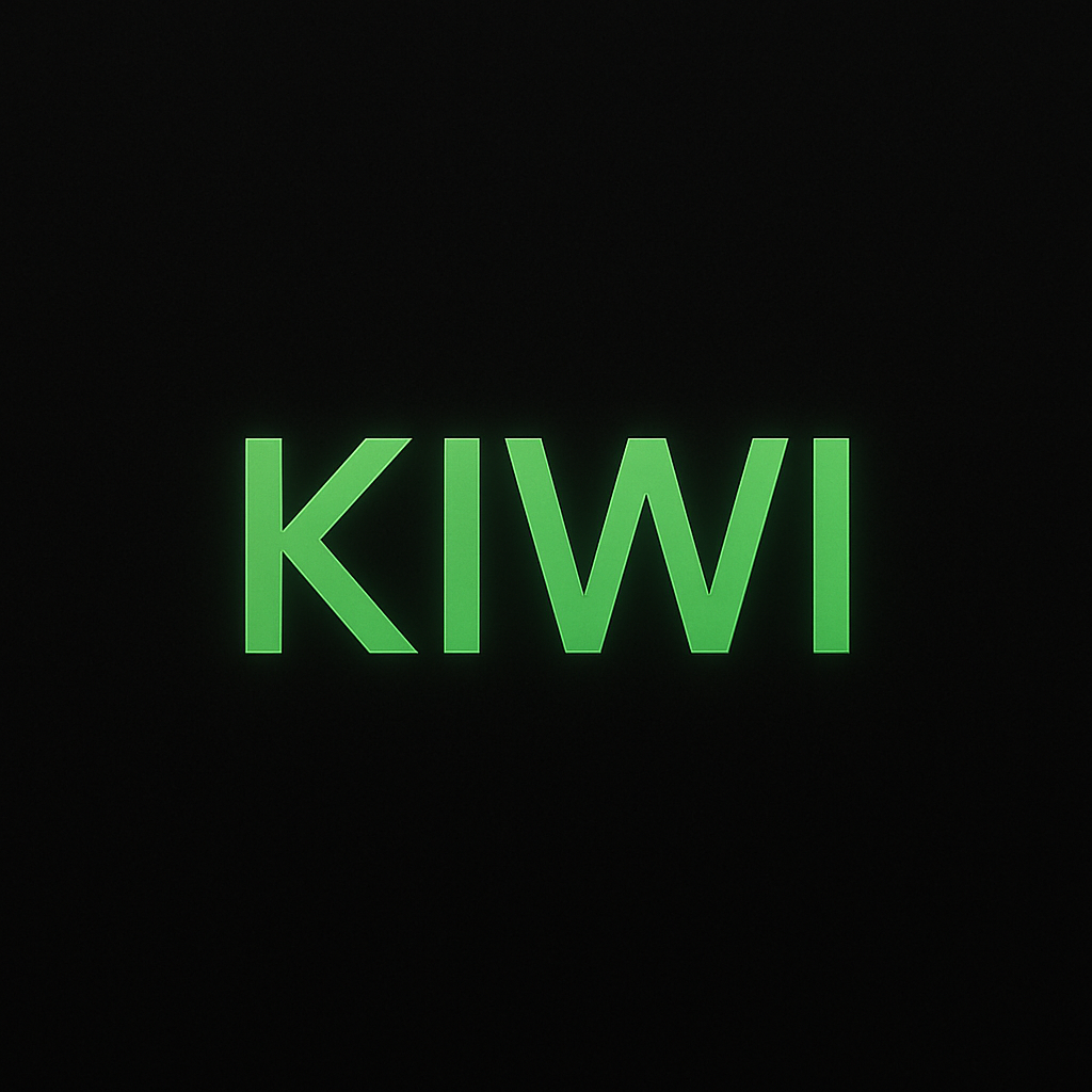 Kiwi – Stylish, Simple, and Effective