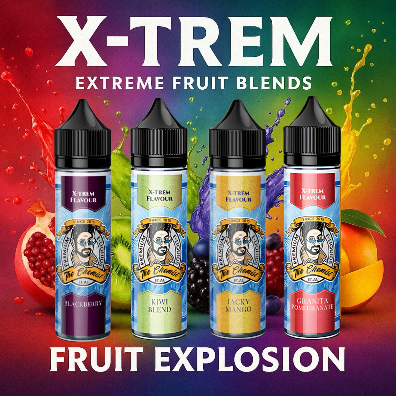 X-TREM – Bold, Fruity, and Flavor-Packed